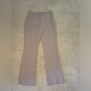 H&M SLACKS - PINK/TAUPE COLOR